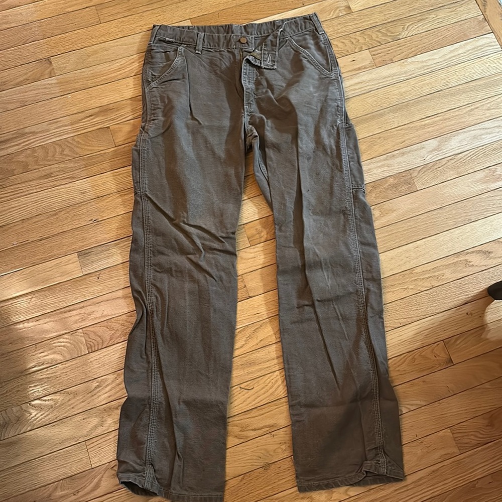 Men’s FR Carhartt cargo pants 33 x 34